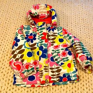 Girls Mini Boden winter coat